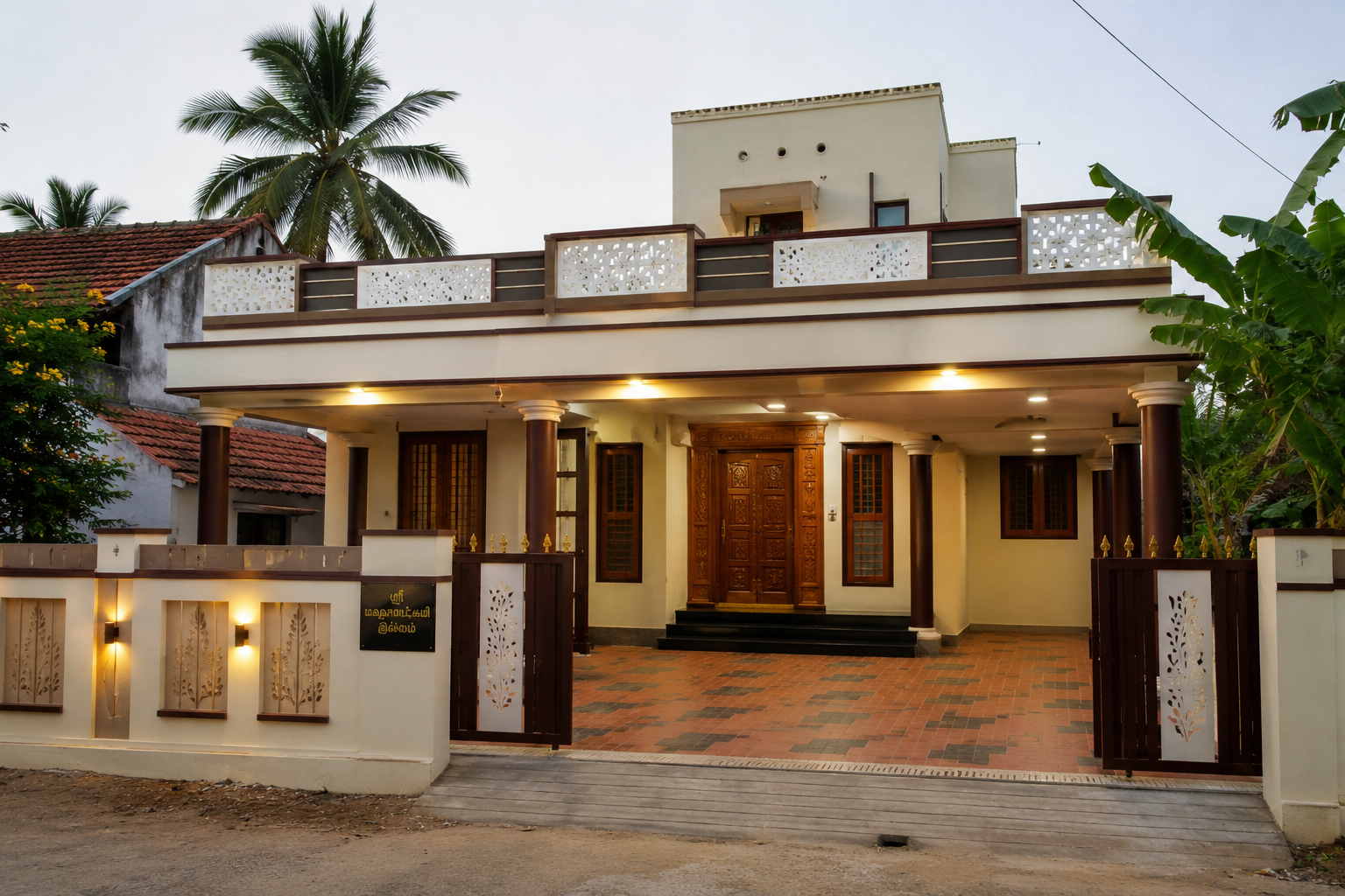 Residential project in Keelathur