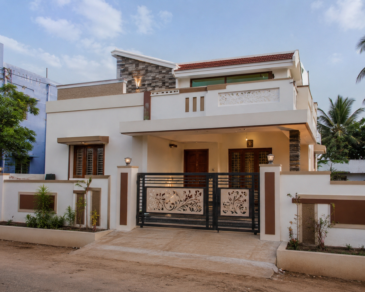 Residential project in Katrampatti