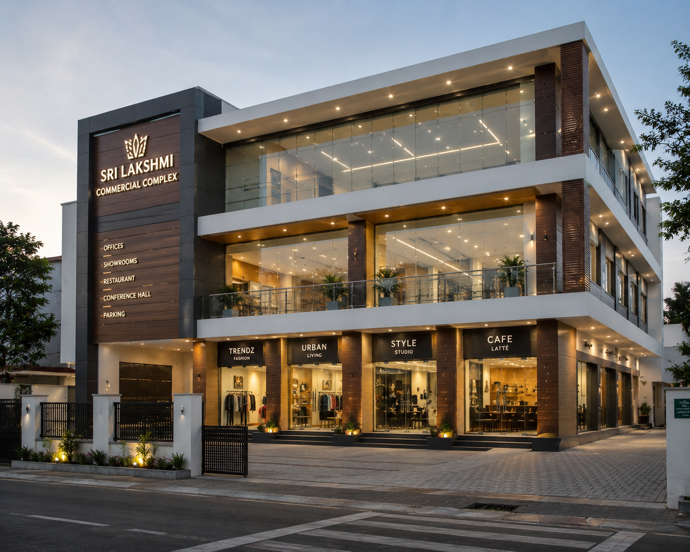 Commercial project in Alangudi